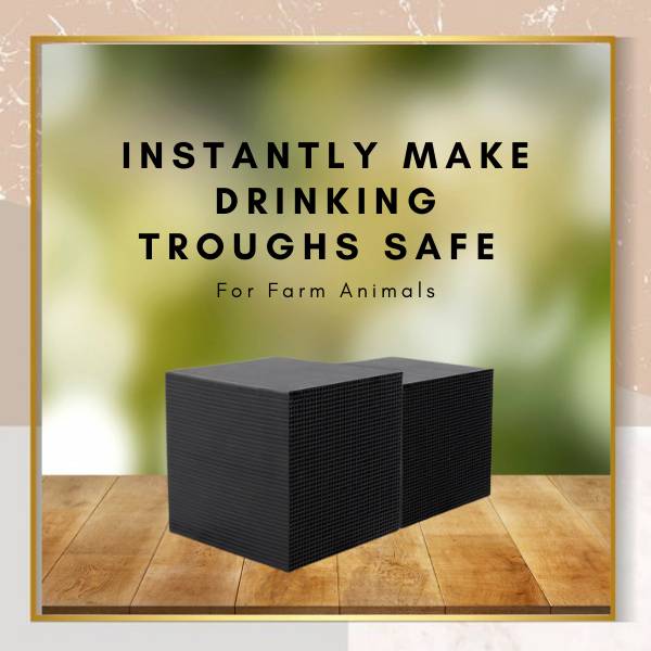 Water Purifier Bio Cube for Livestock Aquarium & Horse Trough - Image 3