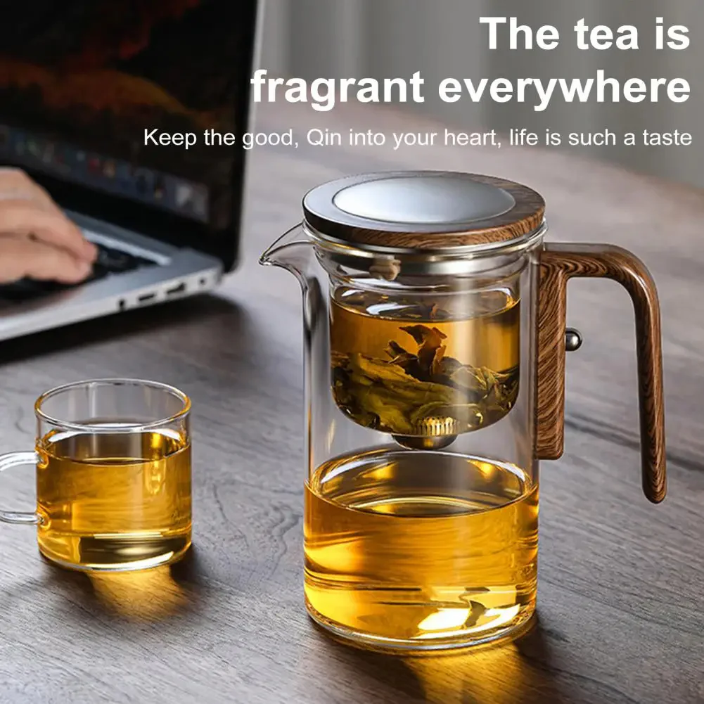Water Separation Glass Teapot - Image 4