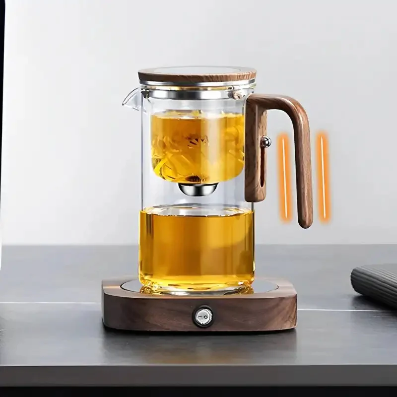 Water Separation Glass Teapot - Image 5