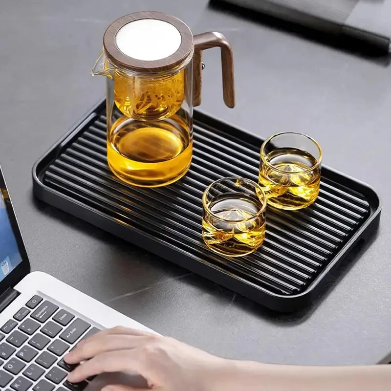 Water Separation Glass Teapot - Image 6