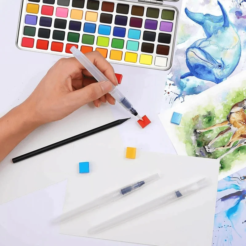 Watercolor Paint Set - Image 3