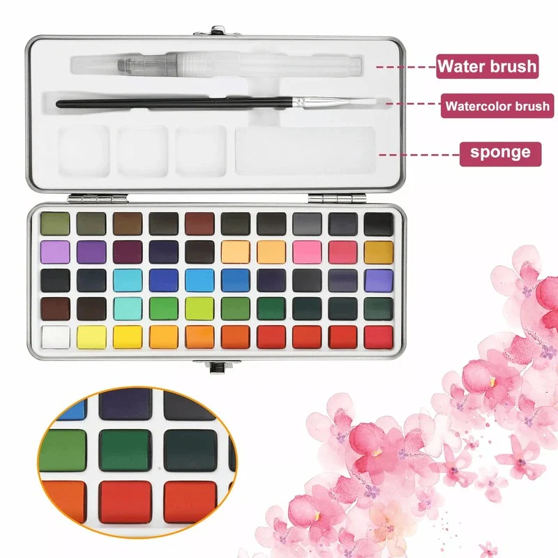 Watercolor Paint Set - Image 6