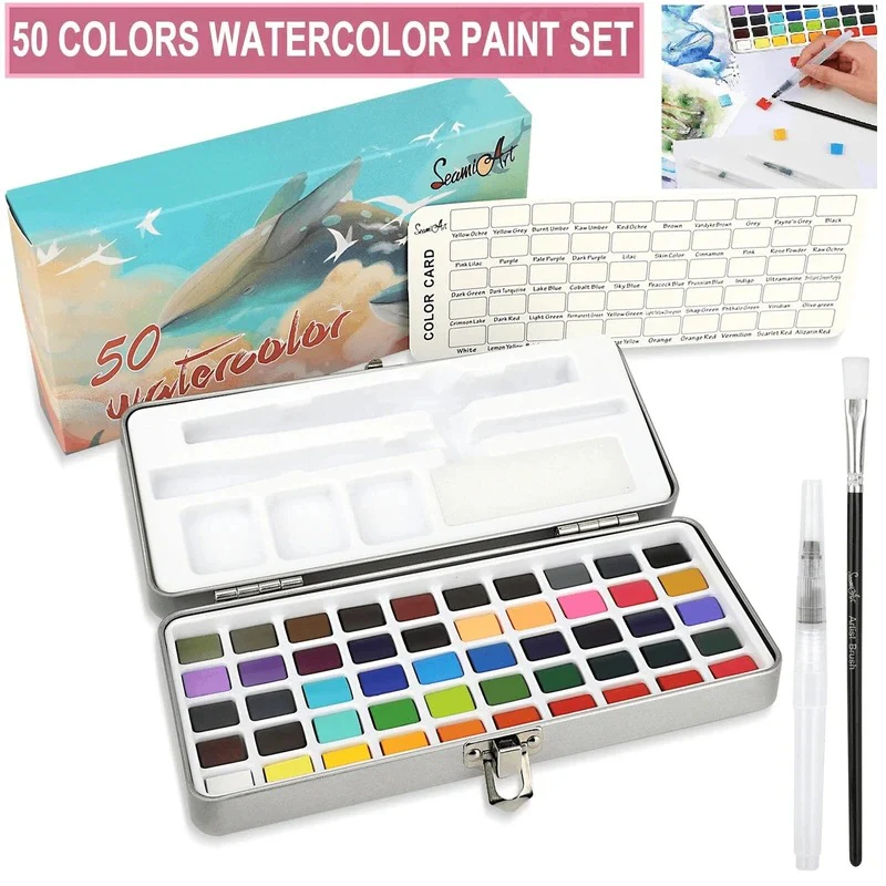 Watercolor Paint Set - Image 7