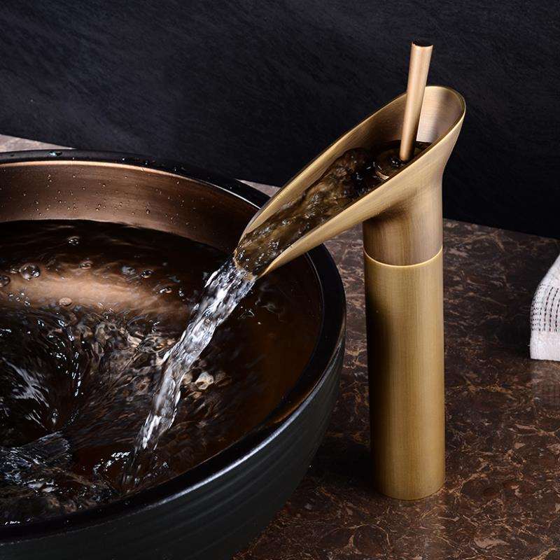 Waterfall Antique Faucet - Image 2