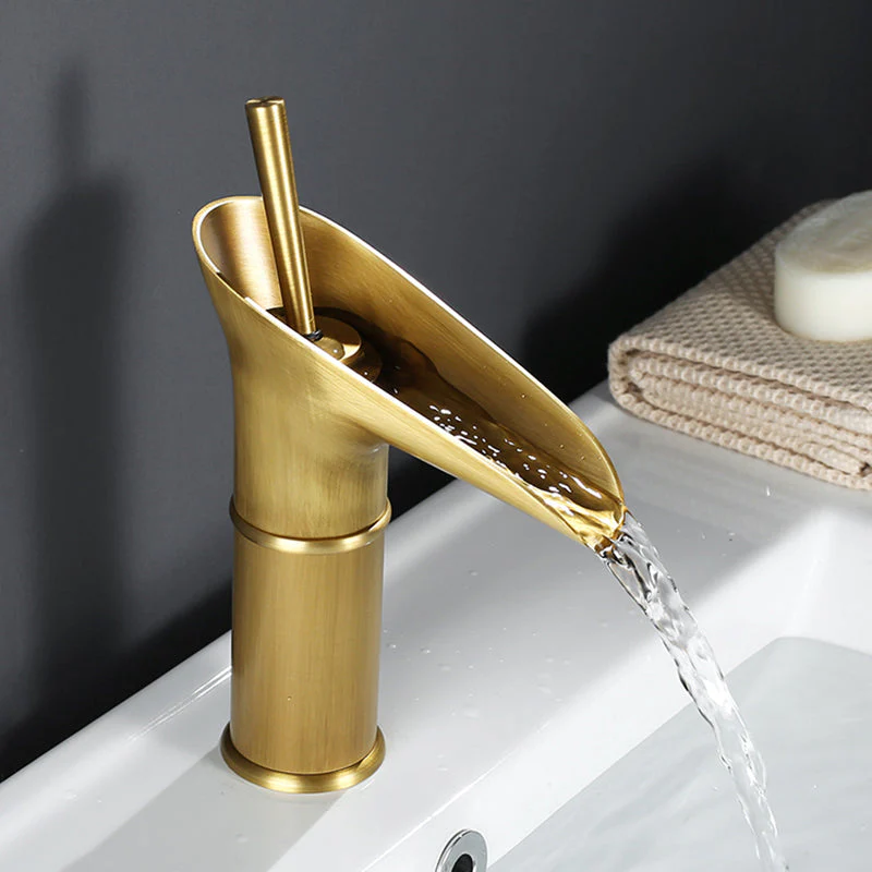 Waterfall Antique Faucet - Image 4