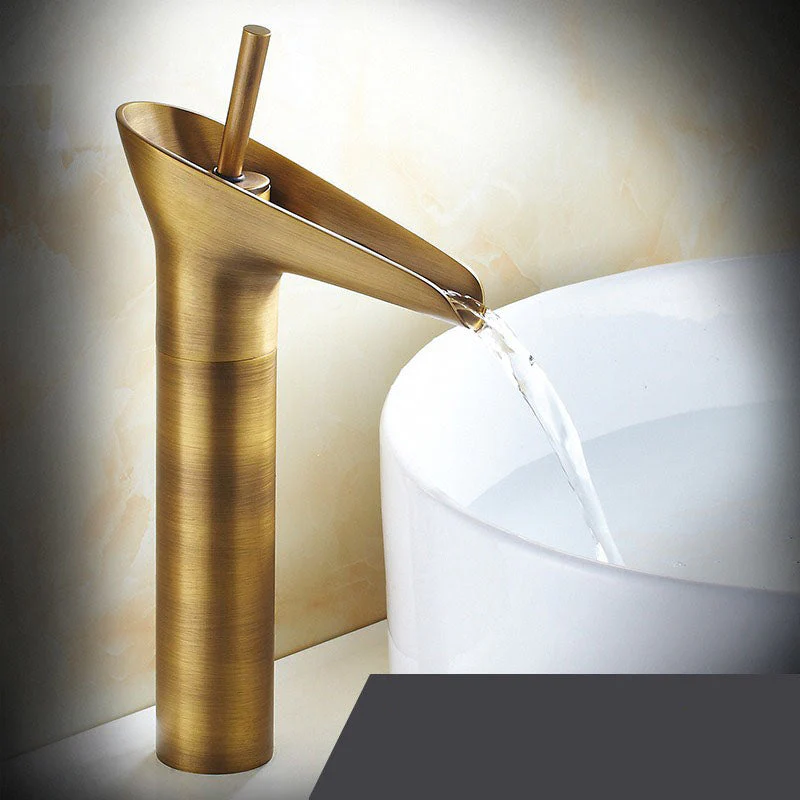 Waterfall Antique Faucet - Image 6