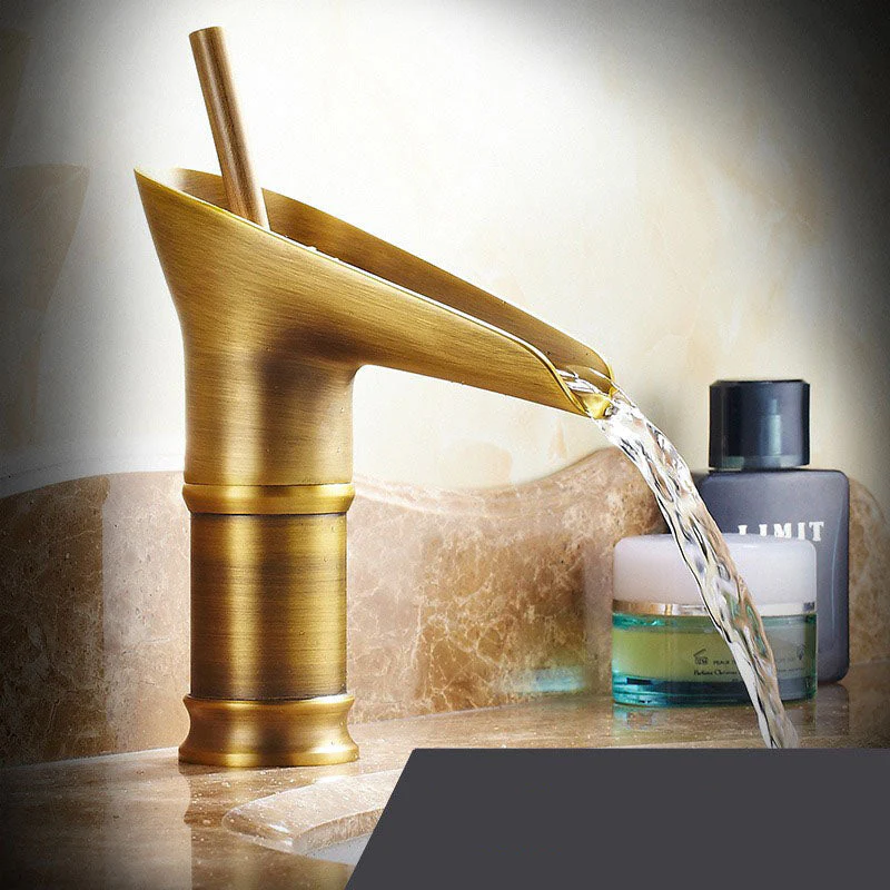 Waterfall Antique Faucet - Image 7