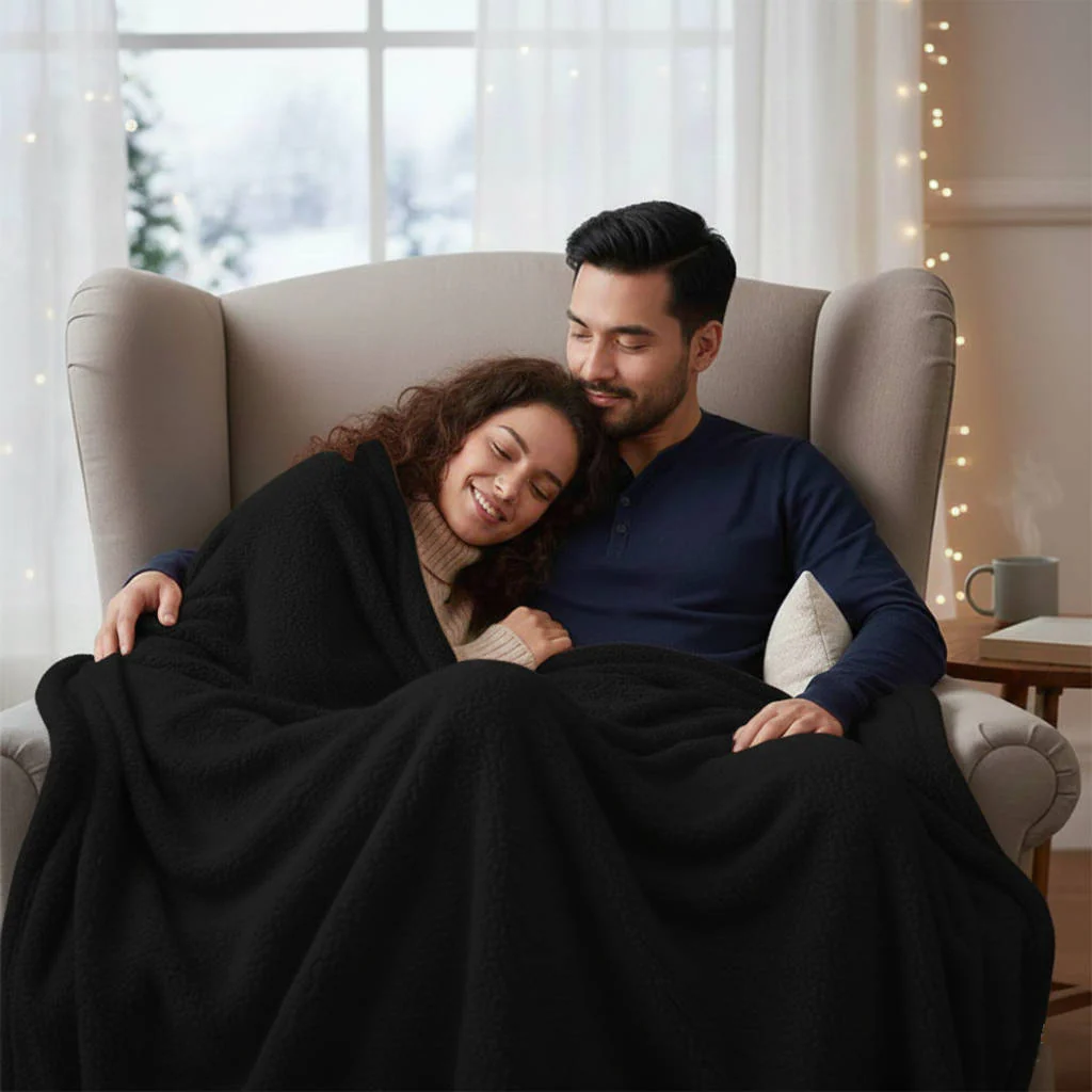 Waterproof Blanket for Couples - Image 3