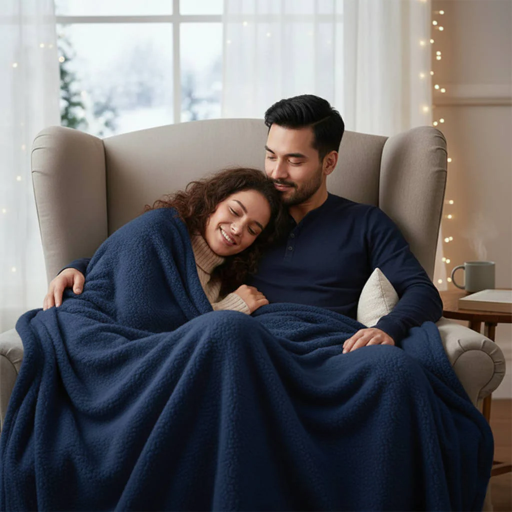 Waterproof Blanket for Couples - Image 6