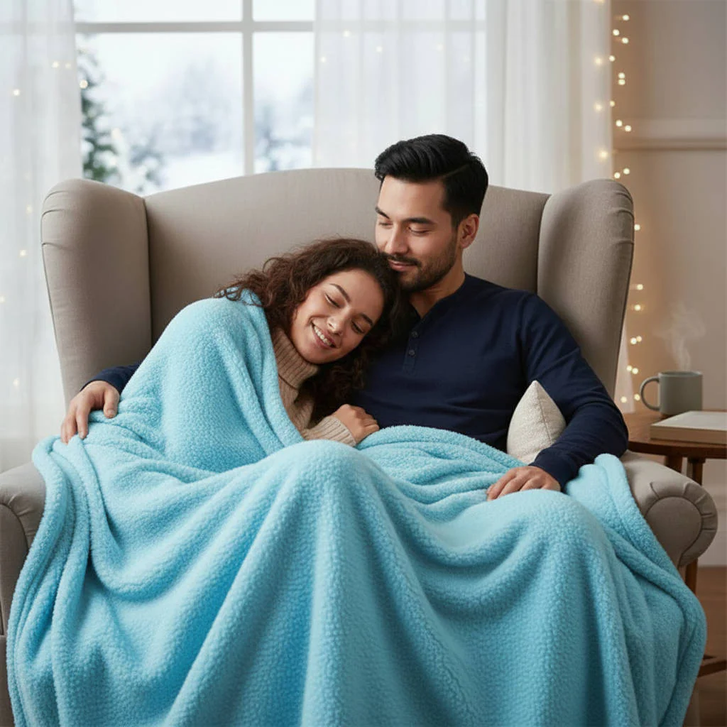 Waterproof Blanket for Couples - Image 7