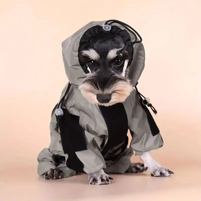 Waterproof Dogs Raincoat - Image 3