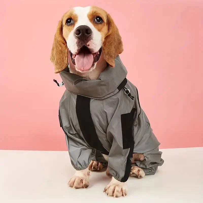 Waterproof Dogs Raincoat - Image 5