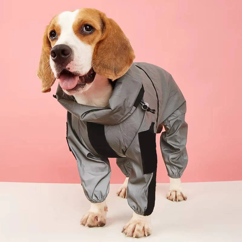 Waterproof Dogs Raincoat - Image 6