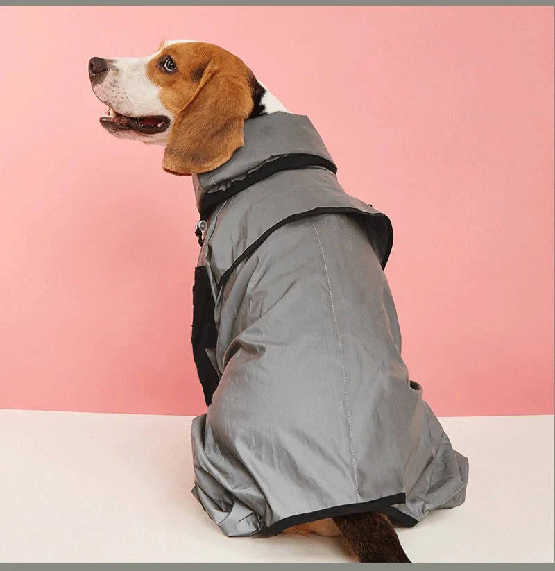 Waterproof Dogs Raincoat - Image 7
