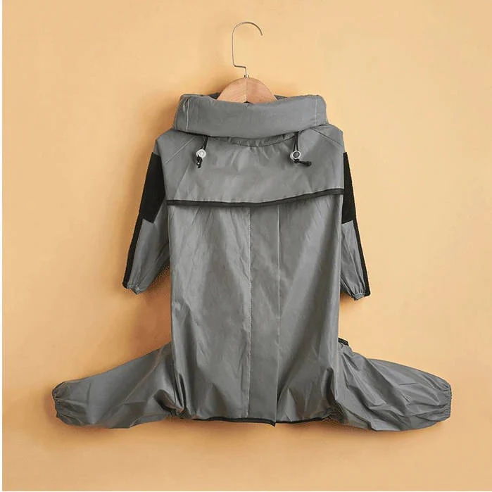 Waterproof Dogs Raincoat - Image 8