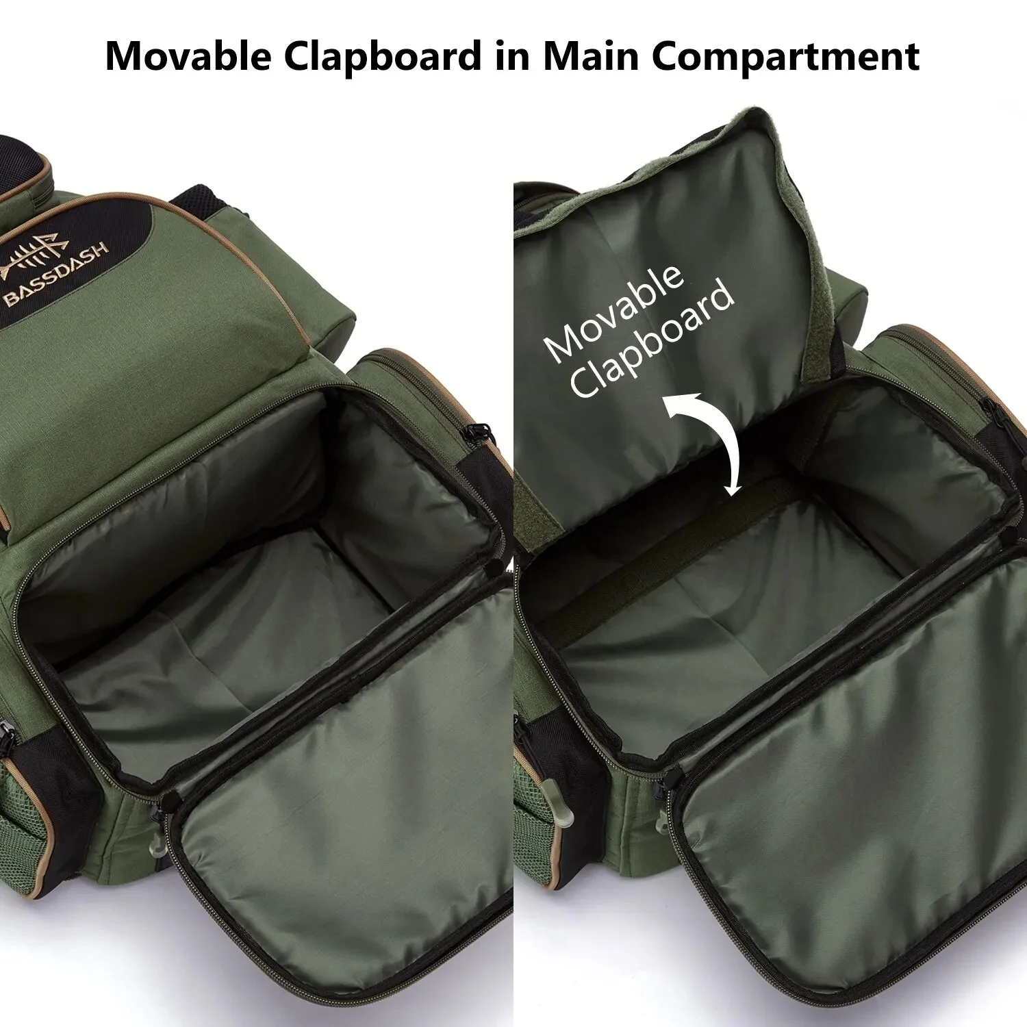 Waterproof Fishing Tackle Backpack - Image 5