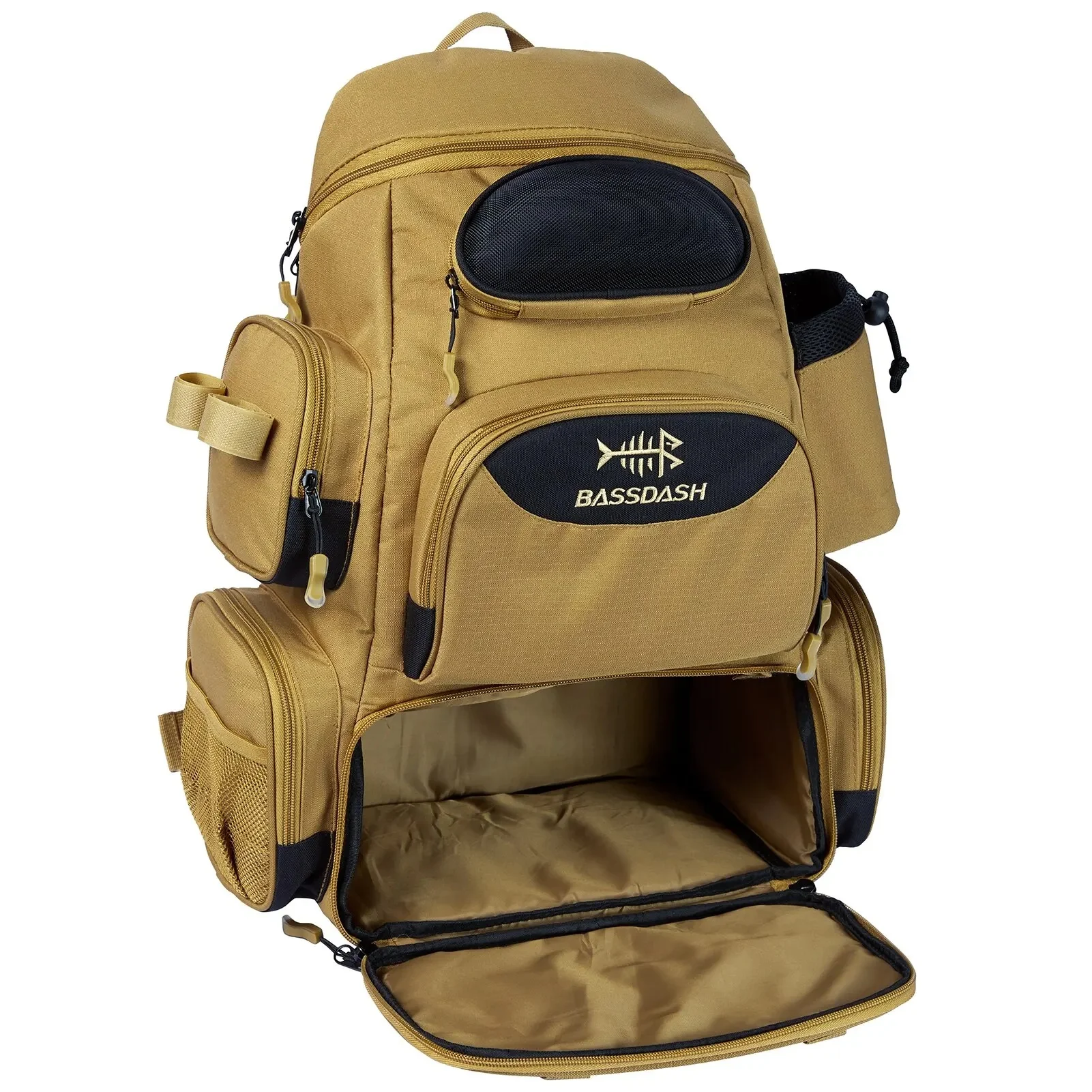 Waterproof Fishing Tackle Backpack - Image 7