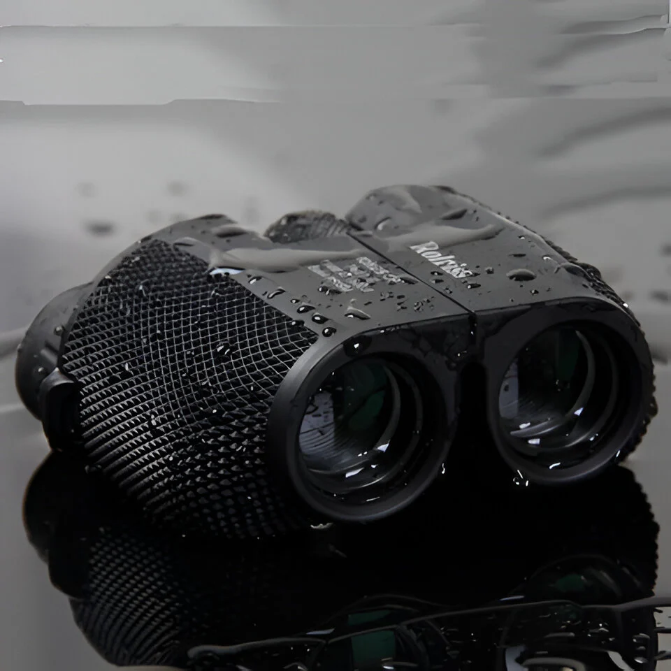Waterproof high-power night-vision binoculars