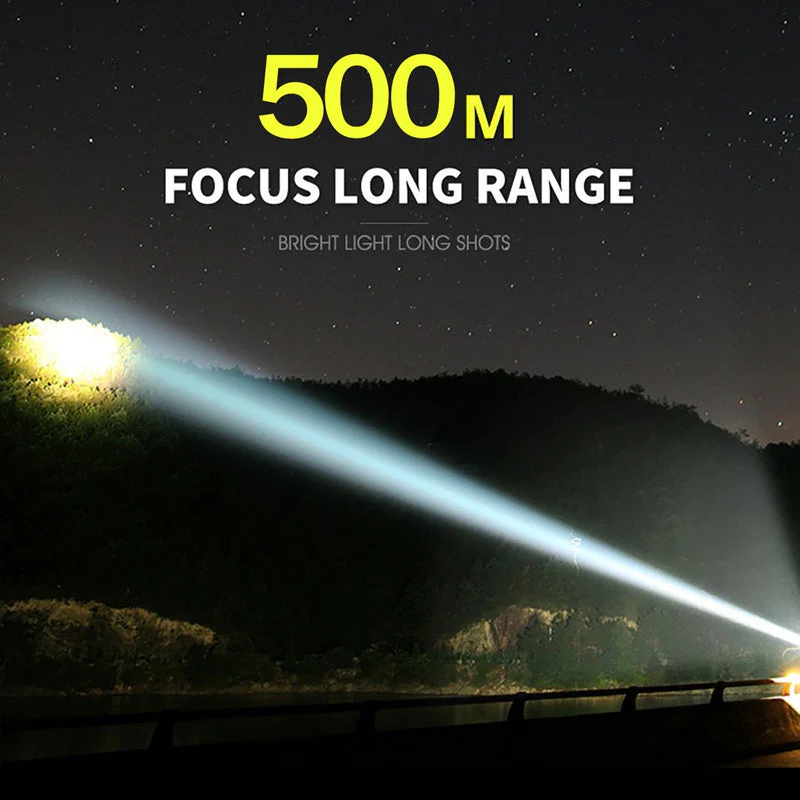 Waterproof Military Laser Pocket Lamp - Image 4