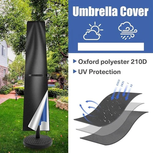 Waterproof Outdoor Parasol Cover - Image 5