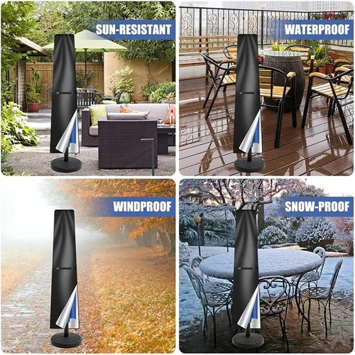 Waterproof Outdoor Parasol Cover - Image 9