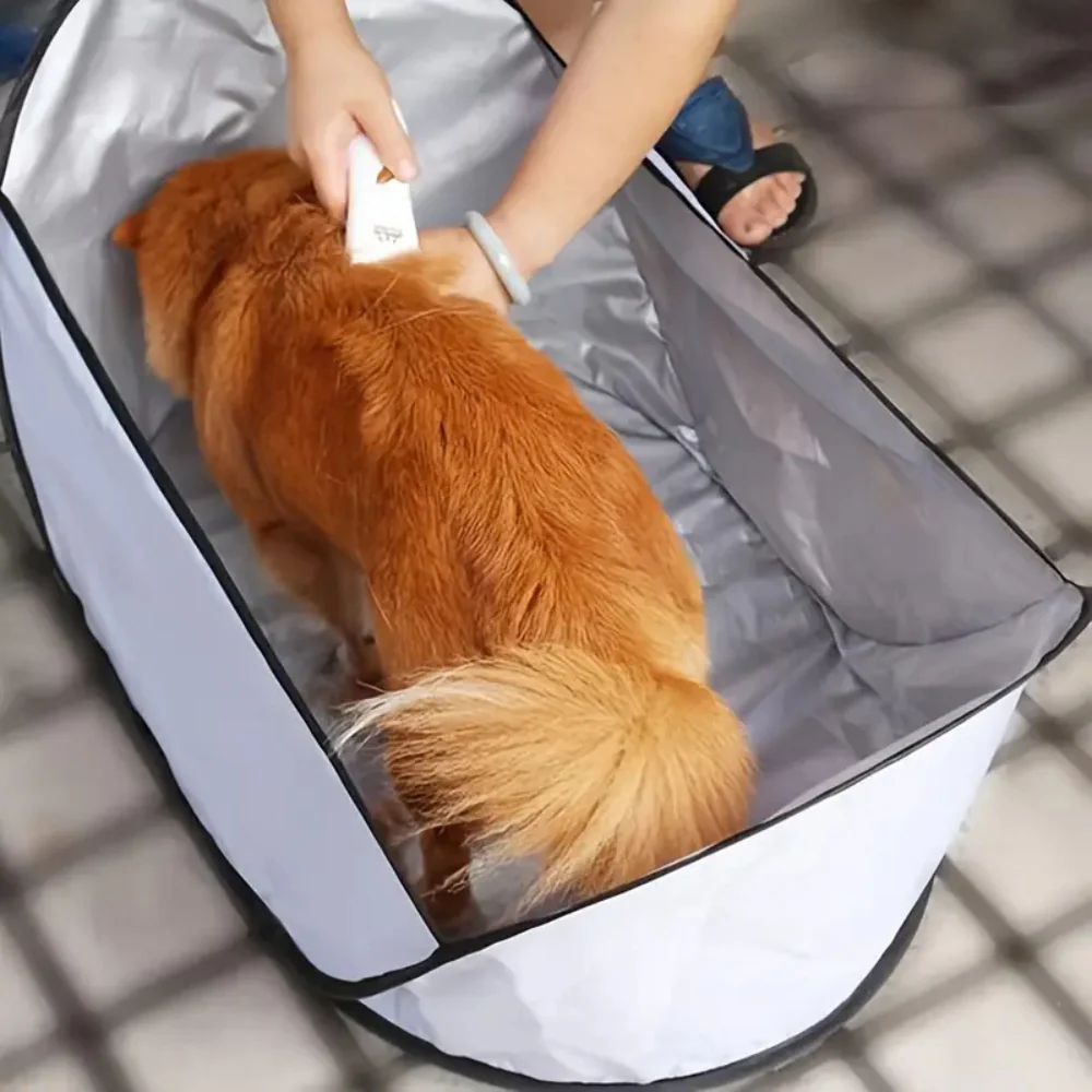 Waterproof Pet Dog / Cat Hair Catcher for Grooming - Image 2