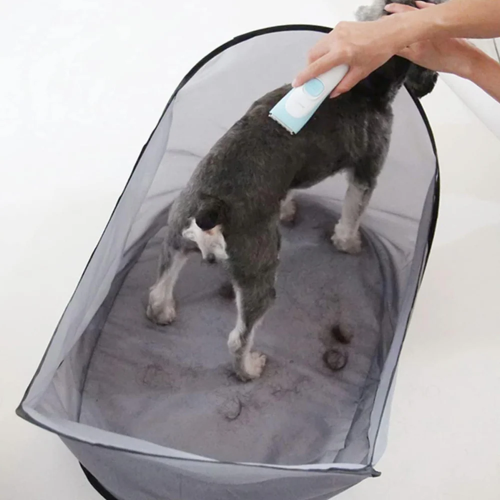 Waterproof Pet Dog / Cat Hair Catcher for Grooming - Image 4
