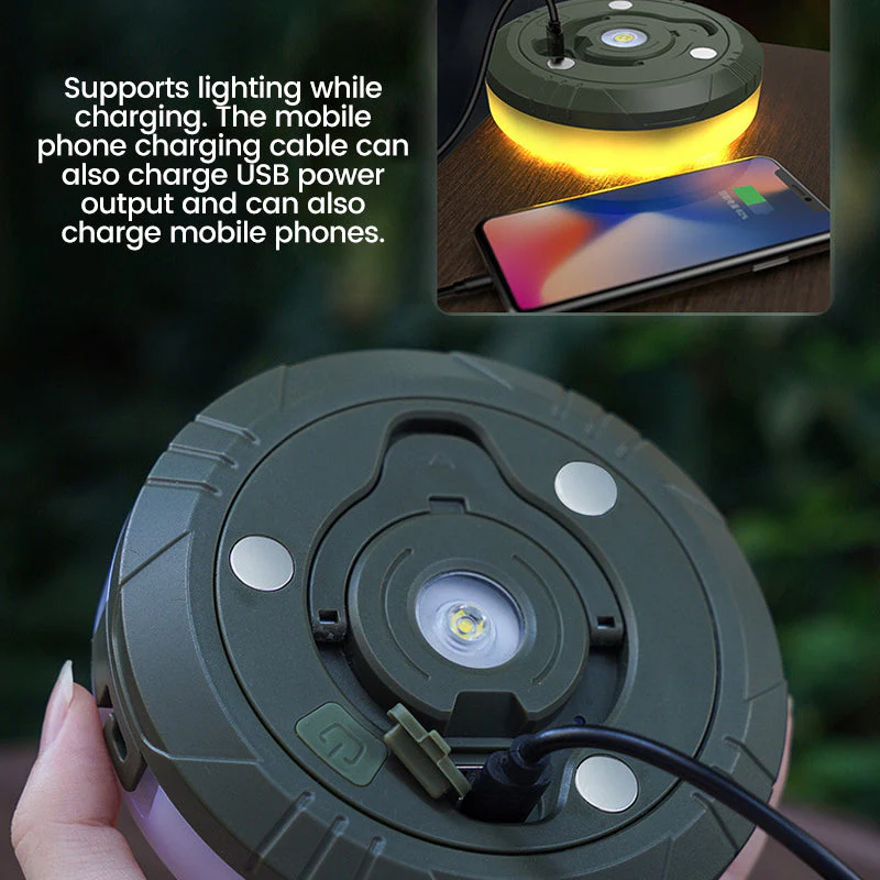 Waterproof, Portable, Stowable String Of Lights For Outdoor Use - Image 6