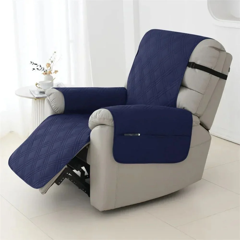 Waterproof Quilted Recliner Arm Chair Slip Cover - Image 8