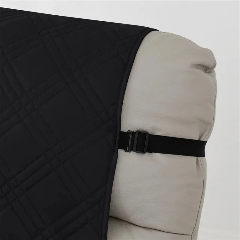 Waterproof Quilted Recliner Arm Chair Slip Cover - Image 9