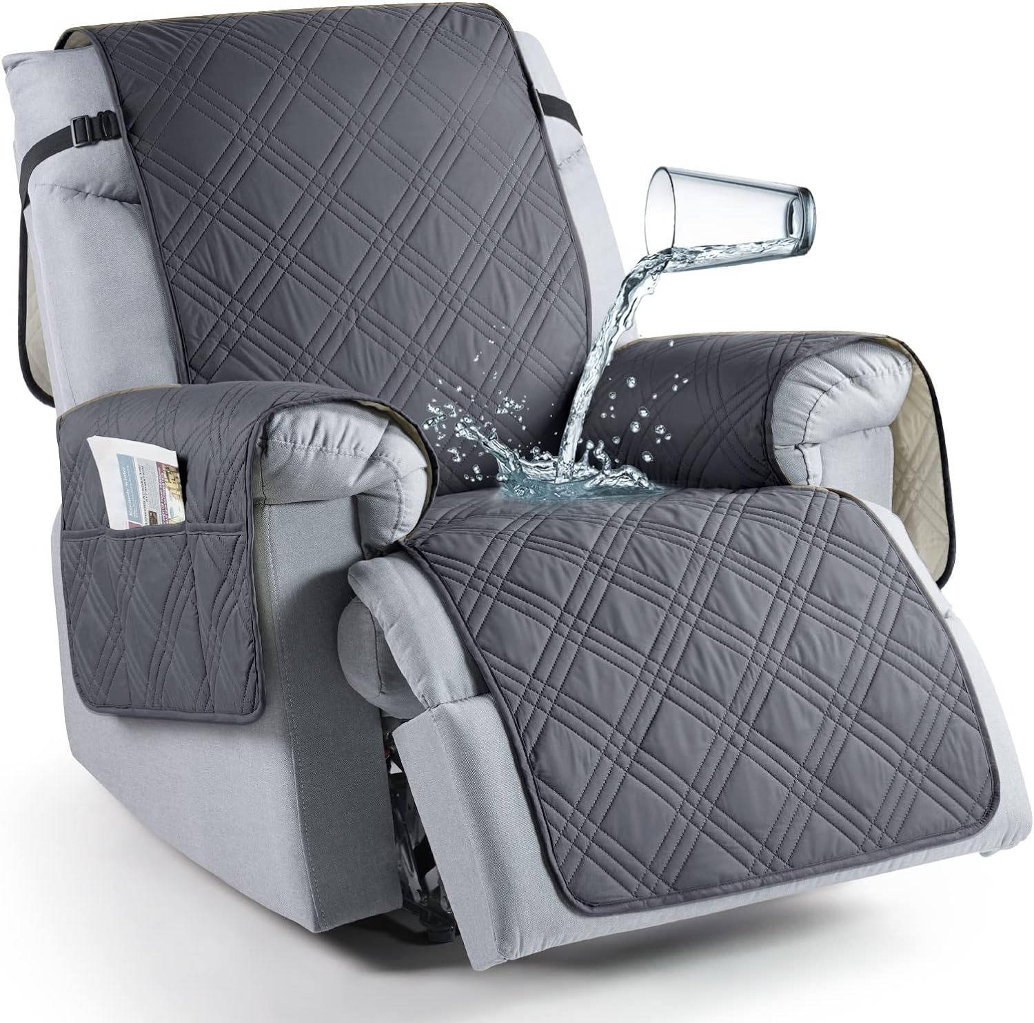 Waterproof Recliner Chair Covers - Image 2