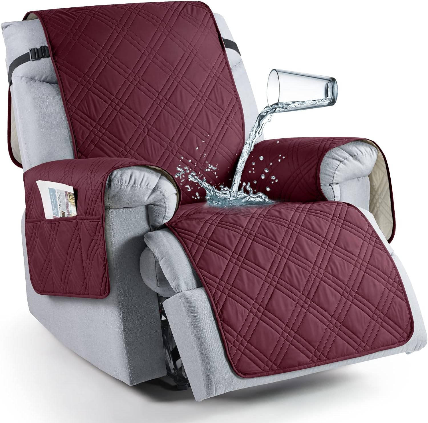 Waterproof Recliner Chair Covers - Image 5