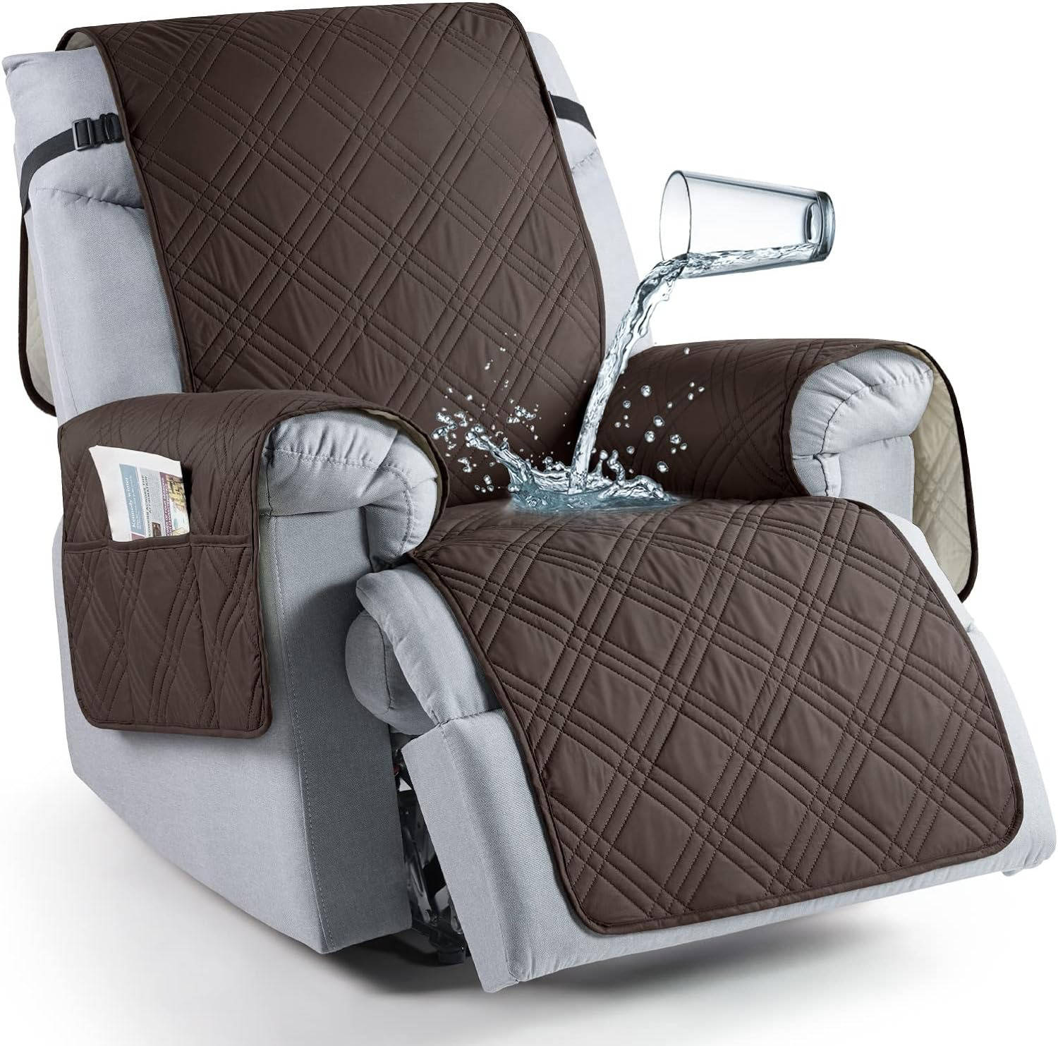Waterproof Recliner Chair Covers - Image 7