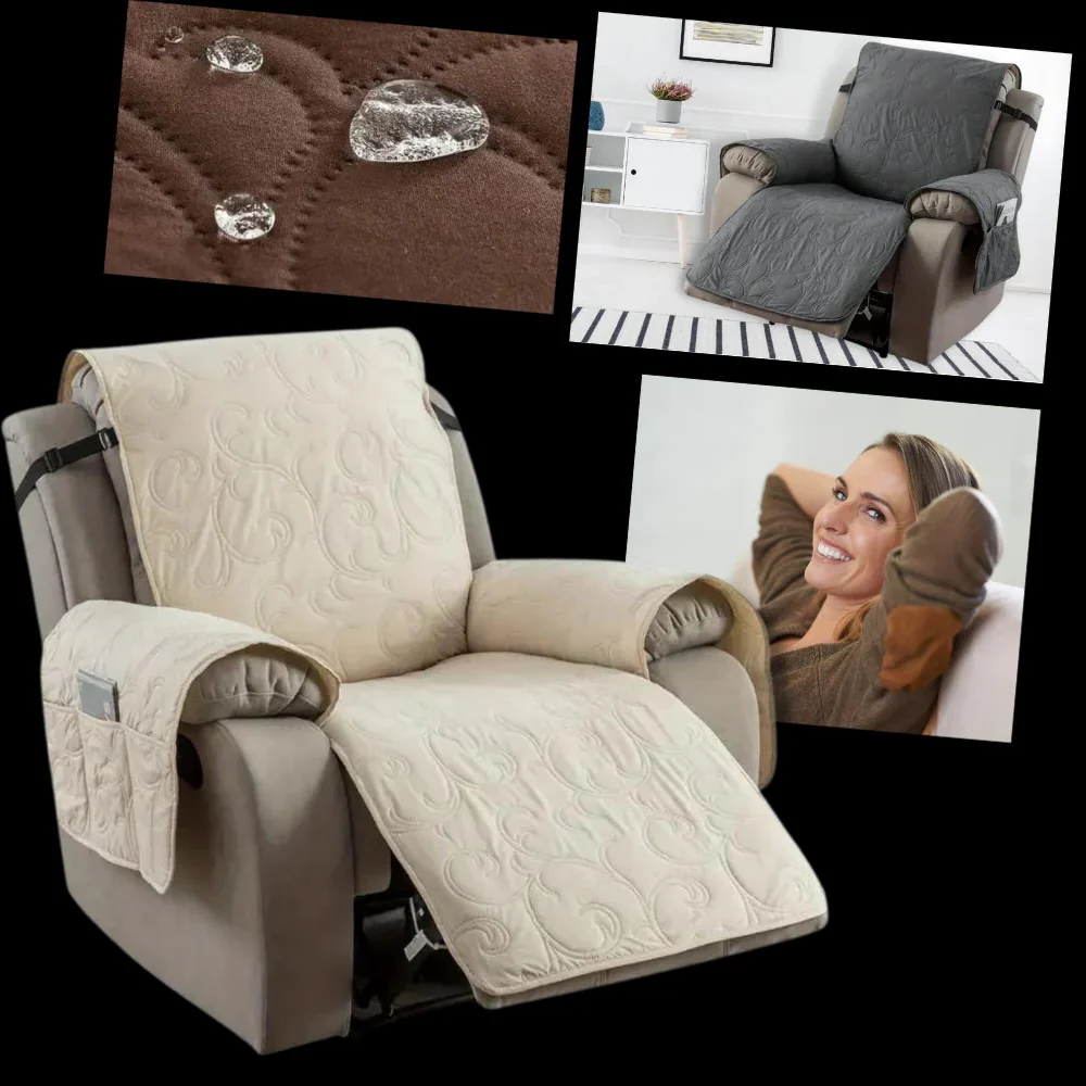 Waterproof Recliner Slipcover - Image 9
