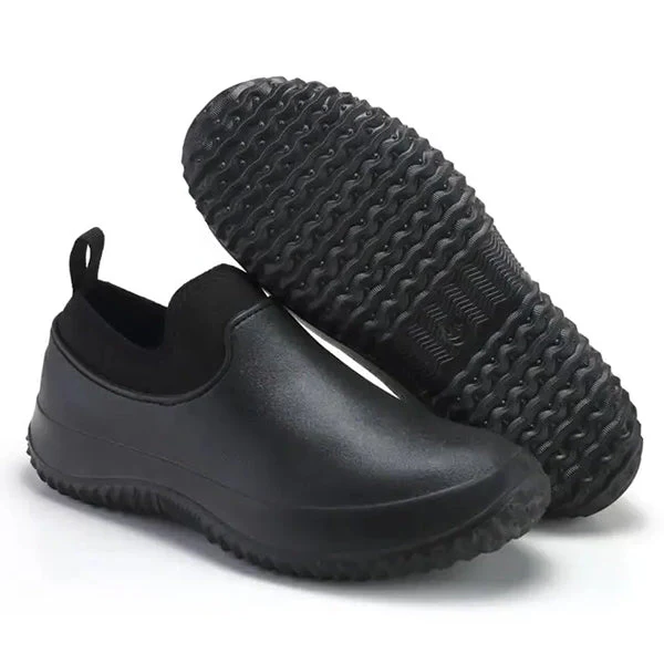 Waterproof Slip-On Work Shoes - Image 3