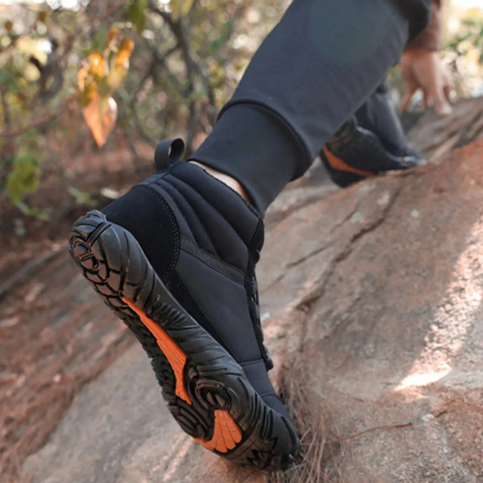 Waterproof & Snowproof Winter Barefoot Shoes with Cosy Fleece - Image 10