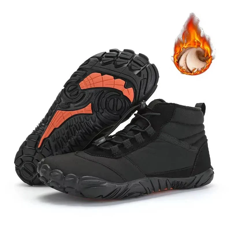 Waterproof & Snowproof Winter Barefoot Shoes with Cosy Fleece - Image 11
