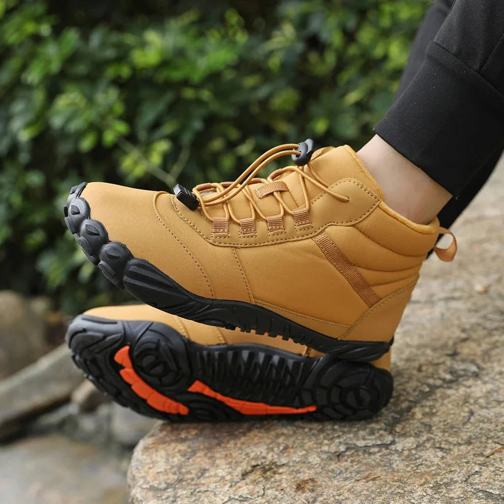 Waterproof & Snowproof Winter Barefoot Shoes with Cosy Fleece - Image 3