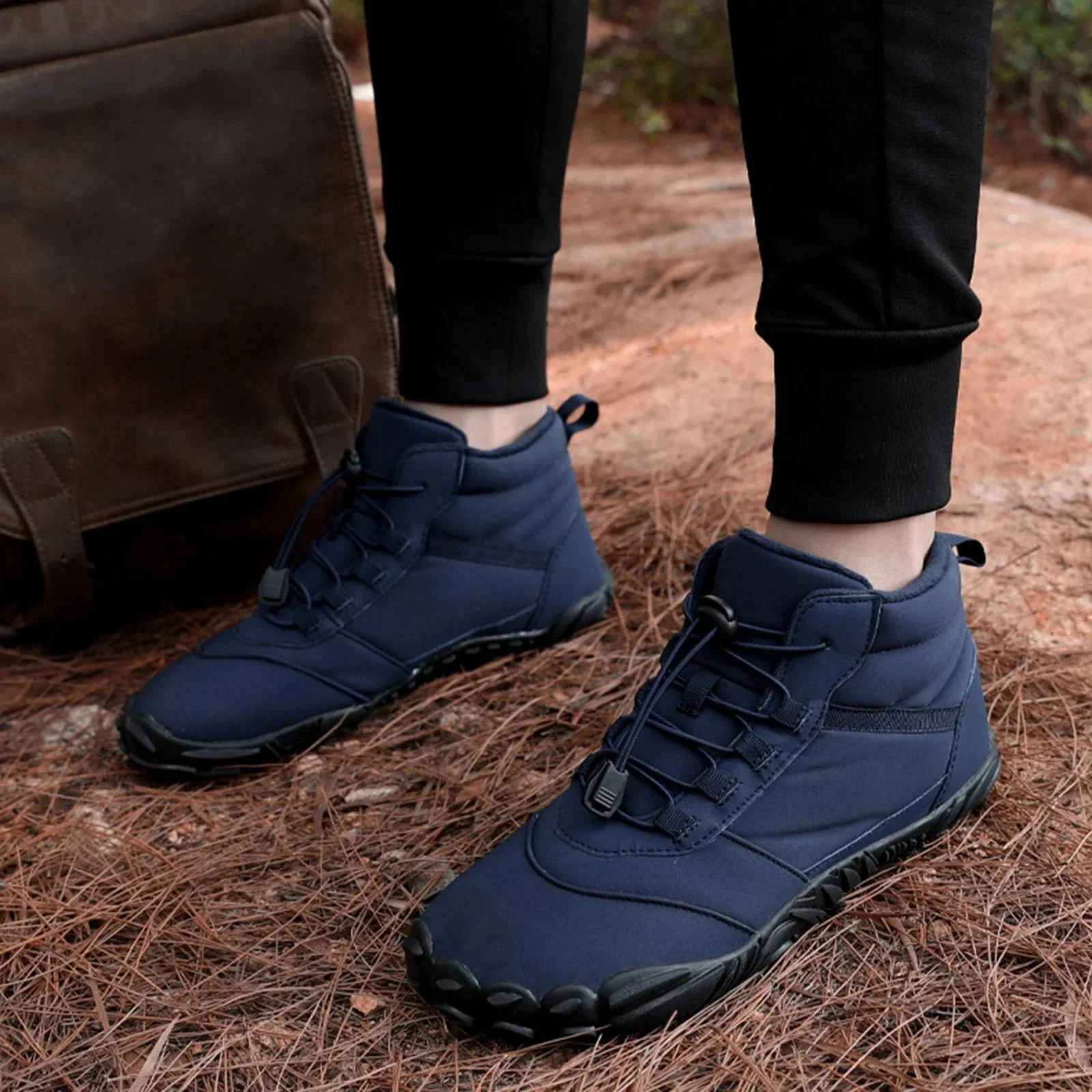 Waterproof & Snowproof Winter Barefoot Shoes with Cosy Fleece - Image 5