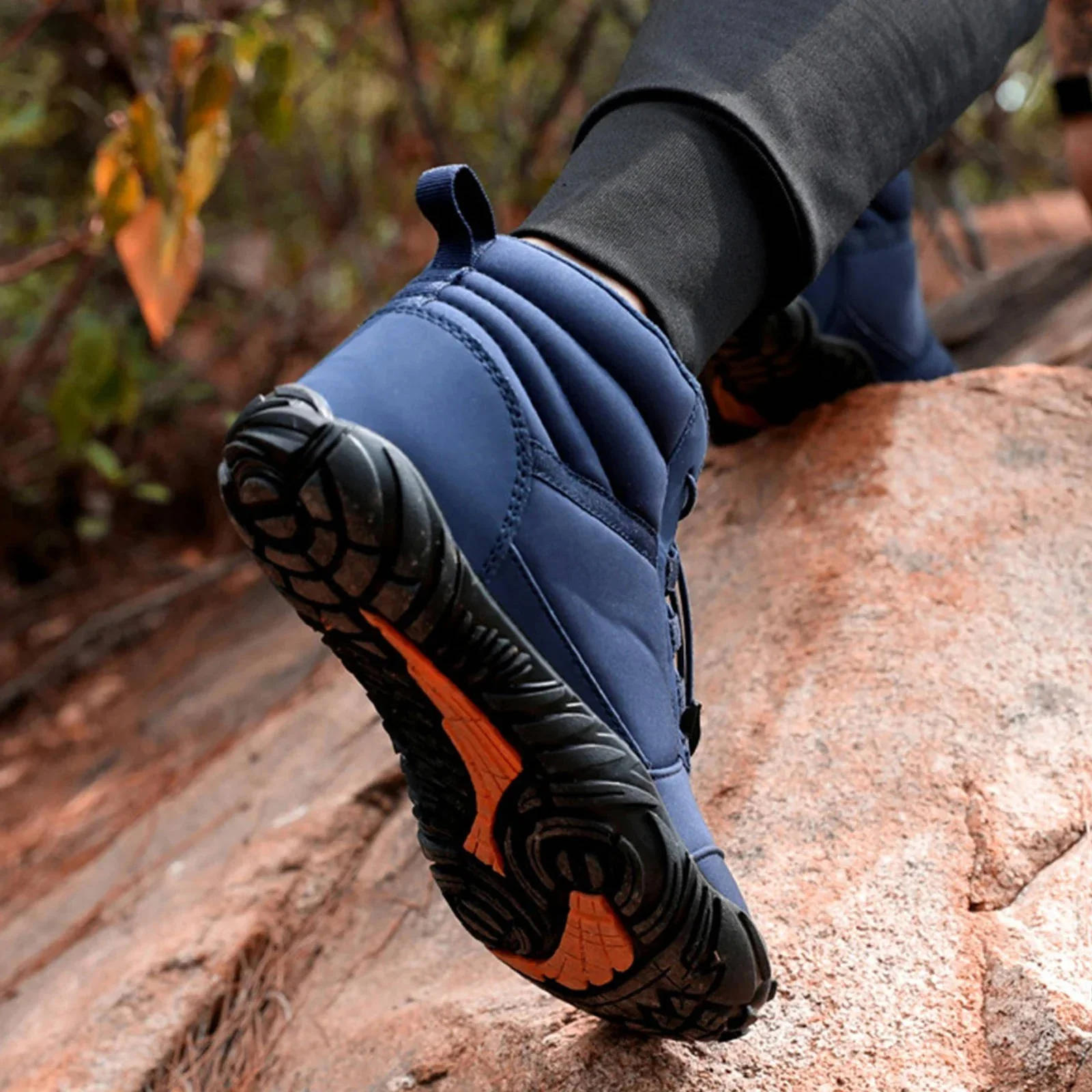 Waterproof & Snowproof Winter Barefoot Shoes with Cosy Fleece - Image 6