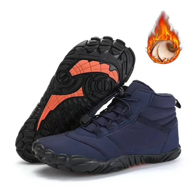 Waterproof & Snowproof Winter Barefoot Shoes with Cosy Fleece - Image 8