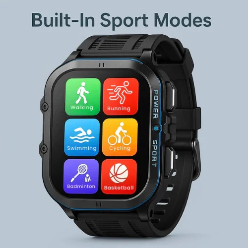Waterproof Sports Watch - Image 4