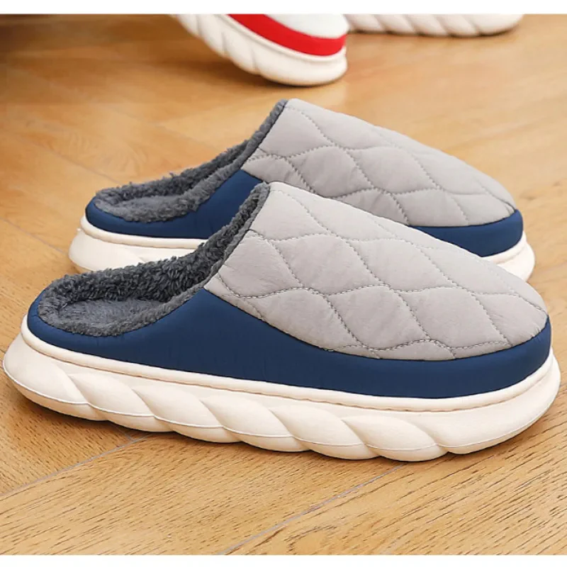 Waterproof Warm Winter Slippers for Men - Image 2