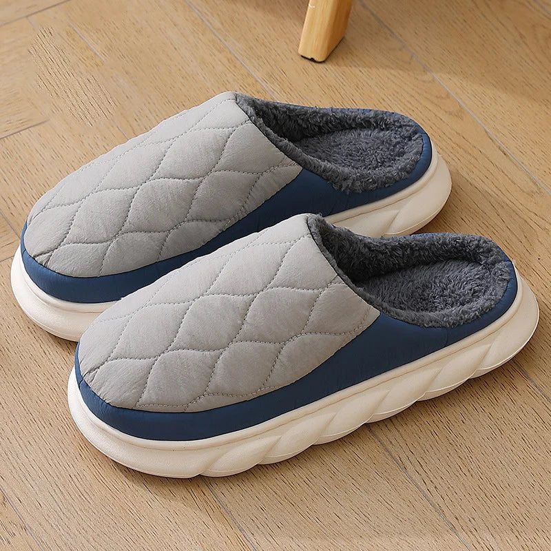 Waterproof Warm Winter Slippers for Men - Image 4