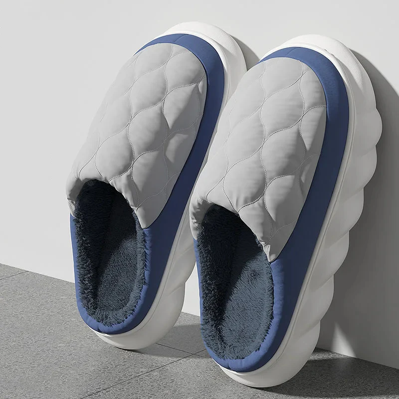 Waterproof Warm Winter Slippers for Men - Image 5