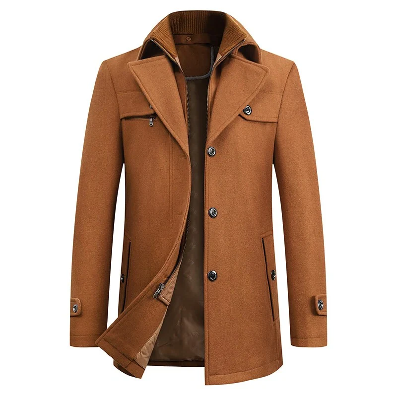 Waterproof Winter Business Coat - Image 5