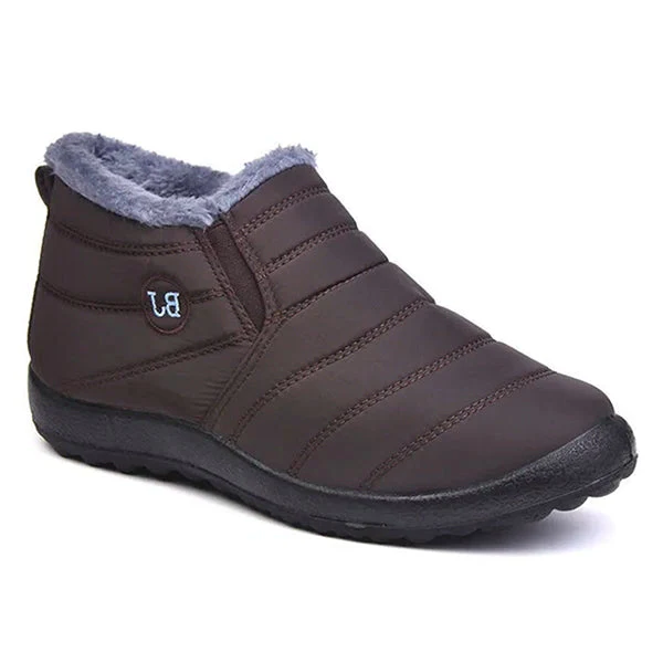Waterproof Winter Slip-On Boots Snow Shoes - Image 3