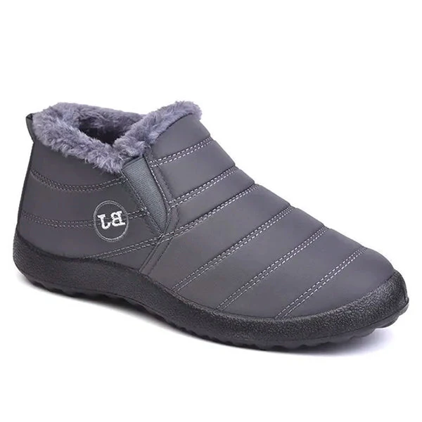 Waterproof Winter Slip-On Boots Snow Shoes - Image 4