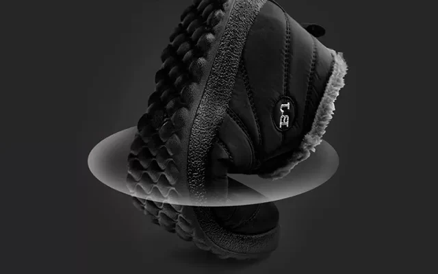 Waterproof Winter Slip-On Boots Snow Shoes - Image 7