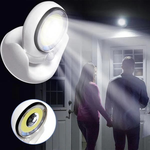 Weatherproof LED outdoor light with motion sensor - Image 2